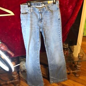 Classic Blue Denim Jeans